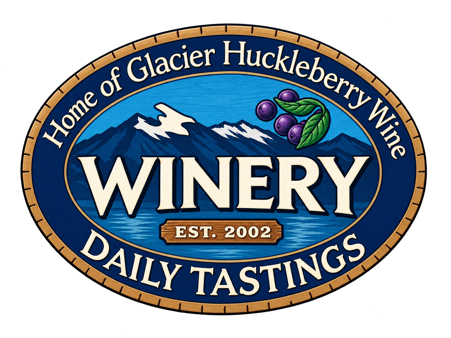 Flathead Lake Winery logo